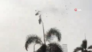 Geçit töreni provasında facia! İki helikopter havada çarpıştı: 10 ölü