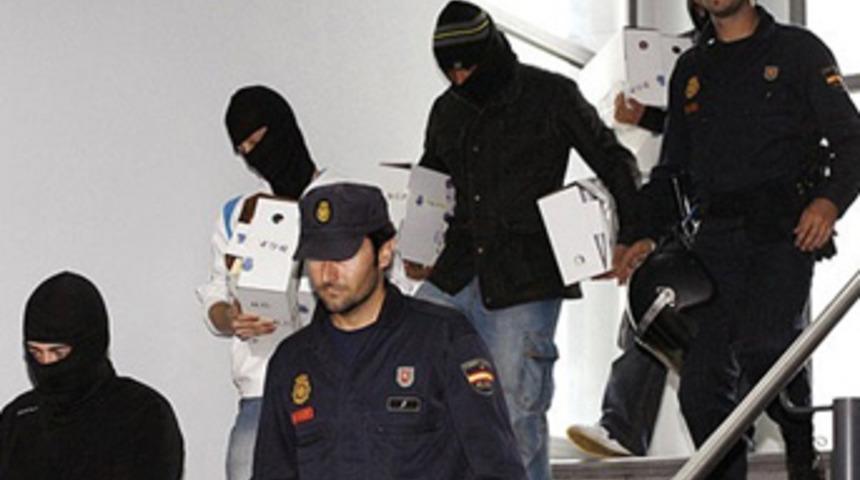 İspanya'da PKK operasyonu