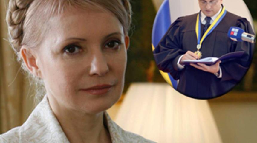 Timoşenko’yu hapse atan hakim terfi etti