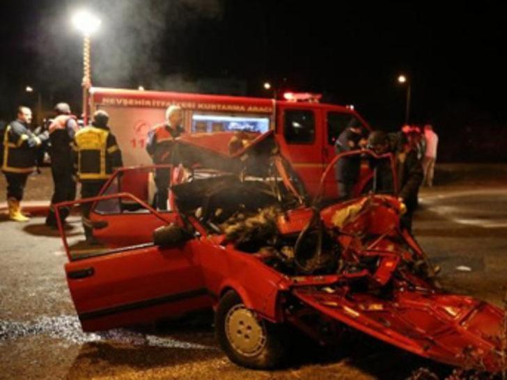 Nevşehir'de feci kaza: 3 ölü 2 yaralı