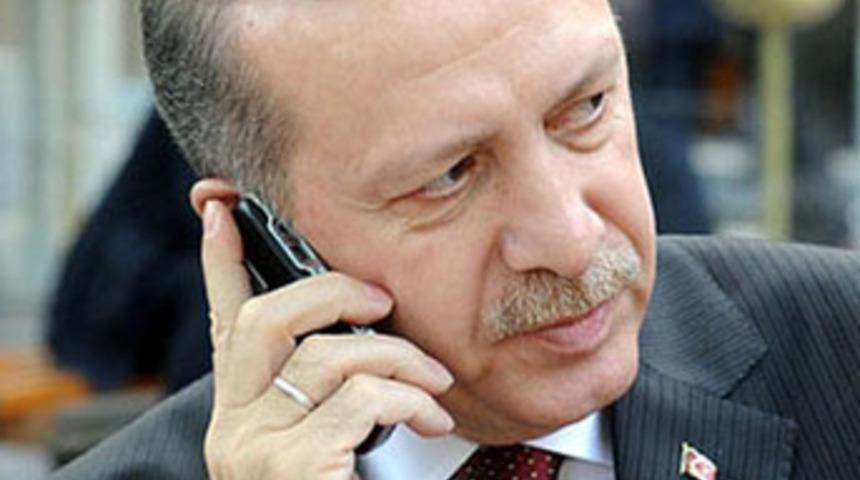Erdoğan'dan Saygun'a telefon