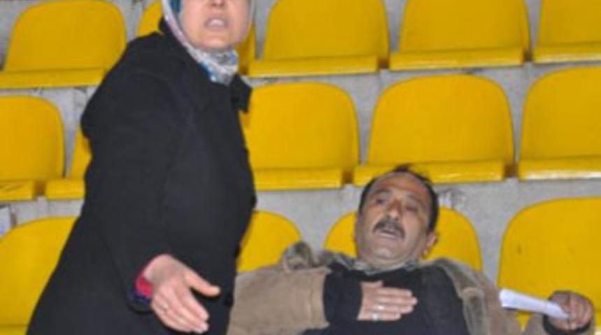 TOKİ'nin kurasına kalbi dayanmadı