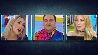 Hande Sarıoğlu ve Yağmur Çevik yayında yine birbirine girdi! Kimse benden büyük değil