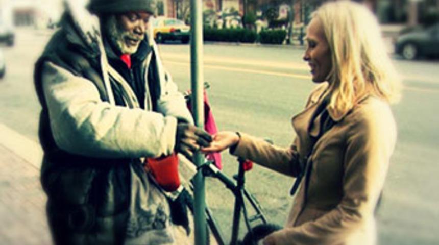 Bir iyiliğin karşılığı 100 bin dolar