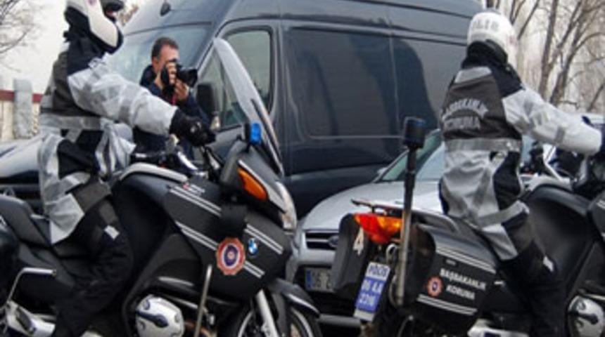 Başbakanlık motorize timlerine yeni kıyafet