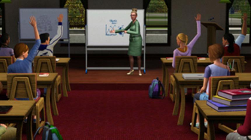 Sims 3’te üniversite telaşı başladı!
