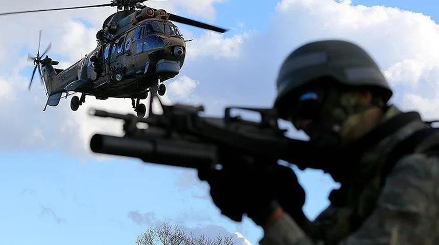 MSB duyurdu: Irak ve Suriye'de 19 terörist etkisiz