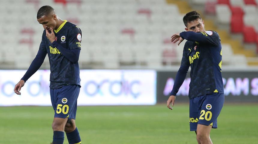 Fenerbahçe'nin rekor serisi son buldu!