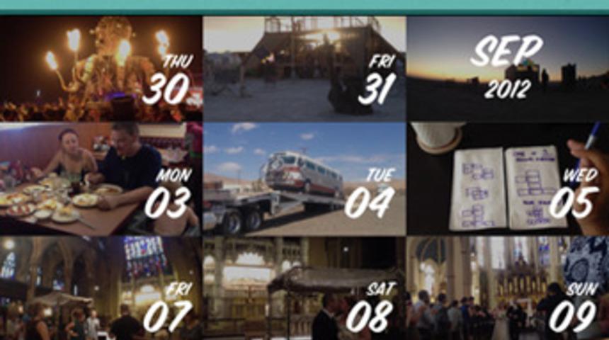 G&uuml;n&uuml;n mobil uygulaması: 1 Second Everyday