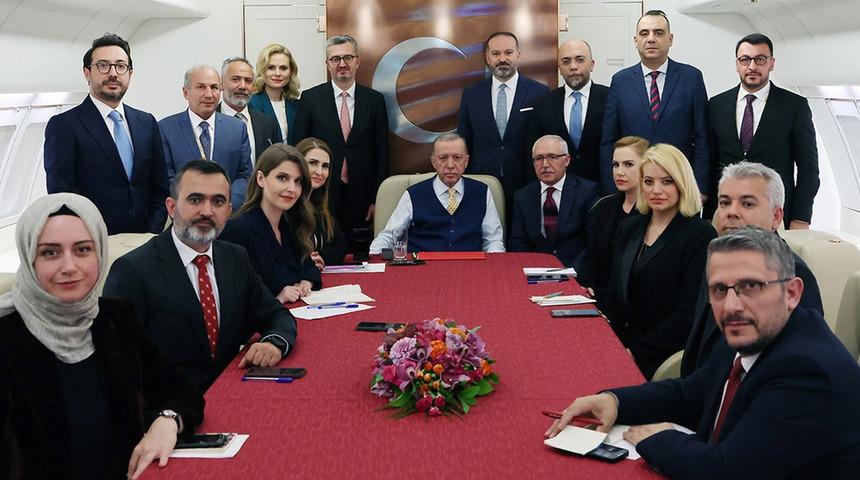 Cumhurbaşkanı Erdoğan'dan dikkat çeken sözler: CHP'nin destek vereceği inancındayım