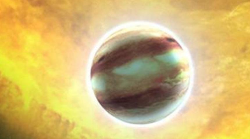 Uzay'ın sırrı renklerde gizli