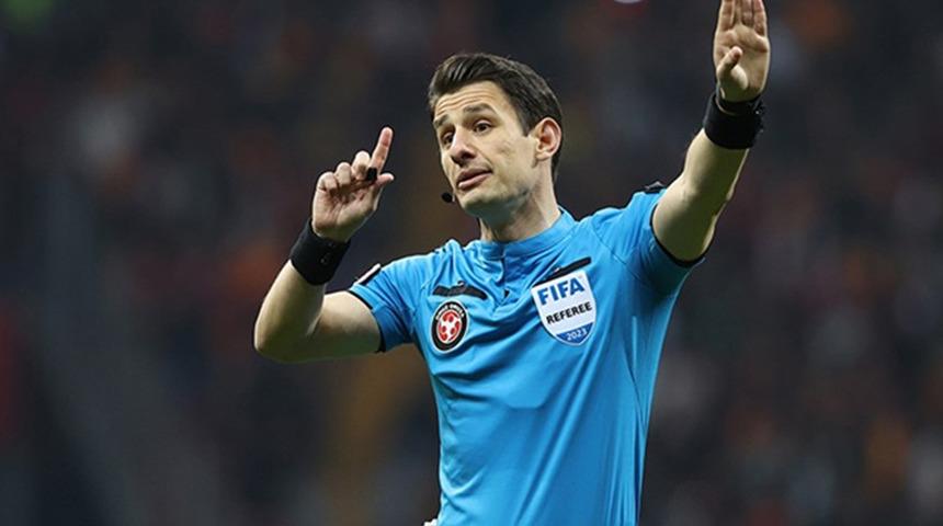 UEFA'dan Halil Umut Meler kararı! EURO 2024'te düdük çalacak tek Türk hakem o olacak...