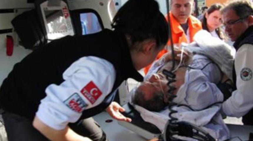 İki helikopter havalandı ama kurtarılamadı