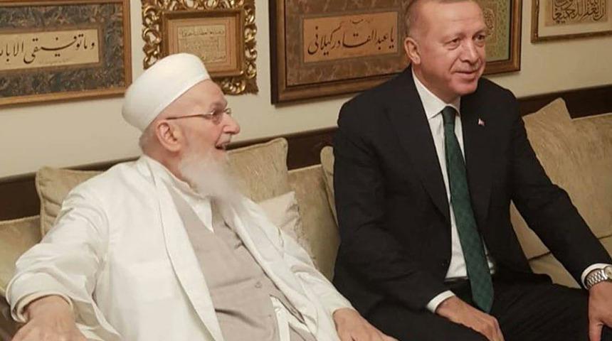 Cumhurbaşkanı Erdoğan'dan İsmailağa Cemaati lideri Hasan Kılıç için başsağlığı mesajı