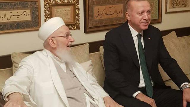 Cumhurbaşkanı Erdoğan'dan İsmailağa Cemaati lideri Hasan Kılıç için başsağlığı mesajı