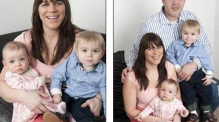 2 çocuğu arasında 6,5 ay yaş farkı var