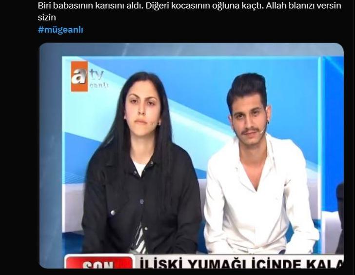 Müge Anlı'da bir skandal gün yüzüne çıktı! 19 yaşındaki oğlu 29 yaşındaki karısıyla kaçmıştı... Yayına çıkınca sosyal medyada tepki yağdı G1