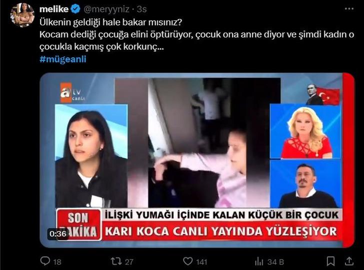 Müge Anlı'da bir skandal gün yüzüne çıktı! 19 yaşındaki oğlu 29 yaşındaki karısıyla kaçmıştı... Yayına çıkınca sosyal medyada tepki yağdı G2