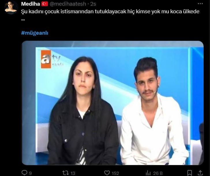Müge Anlı'da bir skandal gün yüzüne çıktı! 19 yaşındaki oğlu 29 yaşındaki karısıyla kaçmıştı... Yayına çıkınca sosyal medyada tepki yağdı G5