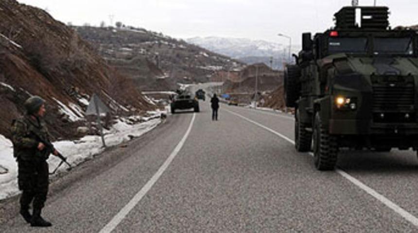 Operasyona giden askere bombalı tuzak!