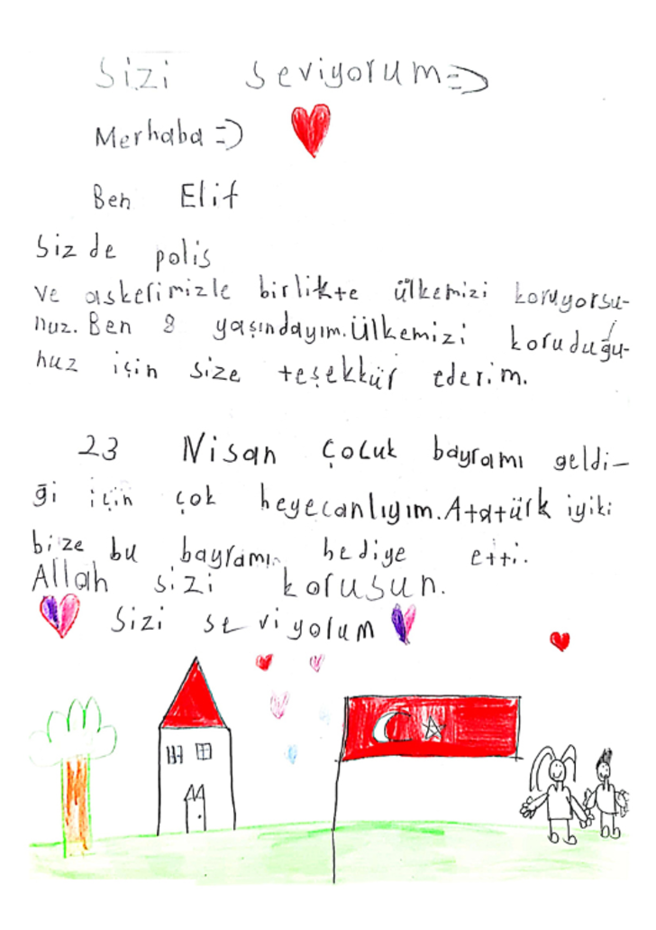 Çocuklardan Milli İstihbarat Teşkilatı'na özel mektuplar G5