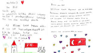 Çocuklardan Milli İstihbarat Teşkilatı'na özel mektuplar
