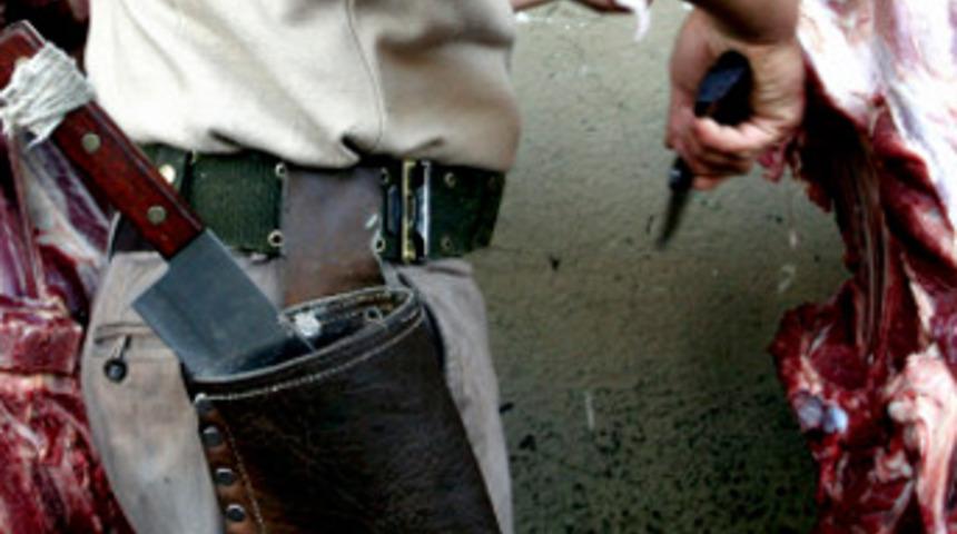 Kebaptan da at eti &ccedil;ıktı!