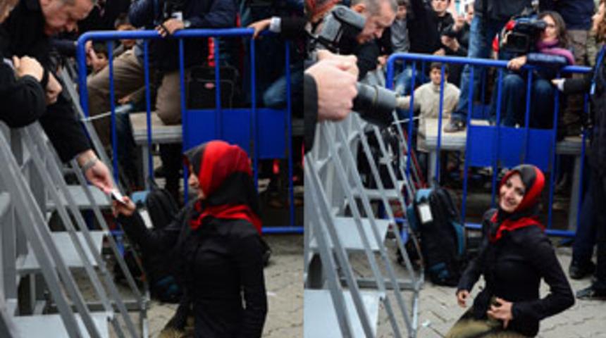 Engelli gen&ccedil; kızın isteğini geri &ccedil;evirmedi