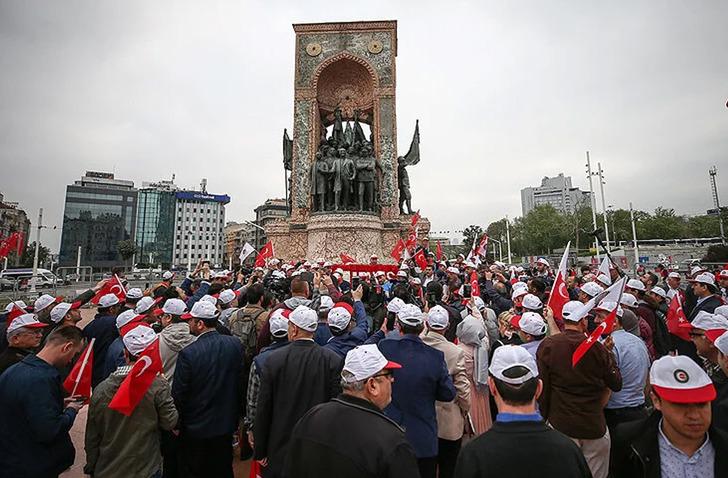 1 Mayıs için Taksim kararı verildi! Vali Gül duyurdu
