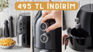 Fiyatı 1699 TL'ye düştü! Fiyat performans ürünü Karaca airfryerda fırsat zamanı