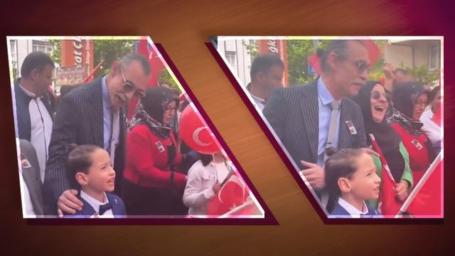 Erdal Beşikçioğlu 23 Nisan kutlamasında! "Özlenen devlet adamı" yorumları yağdı