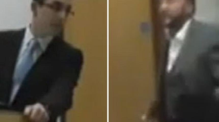 İsrailli öğrenciyi şaşırtan hareket