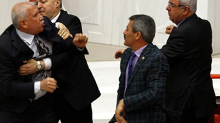 TBMM Genel Kurulu’nda gergin anlar