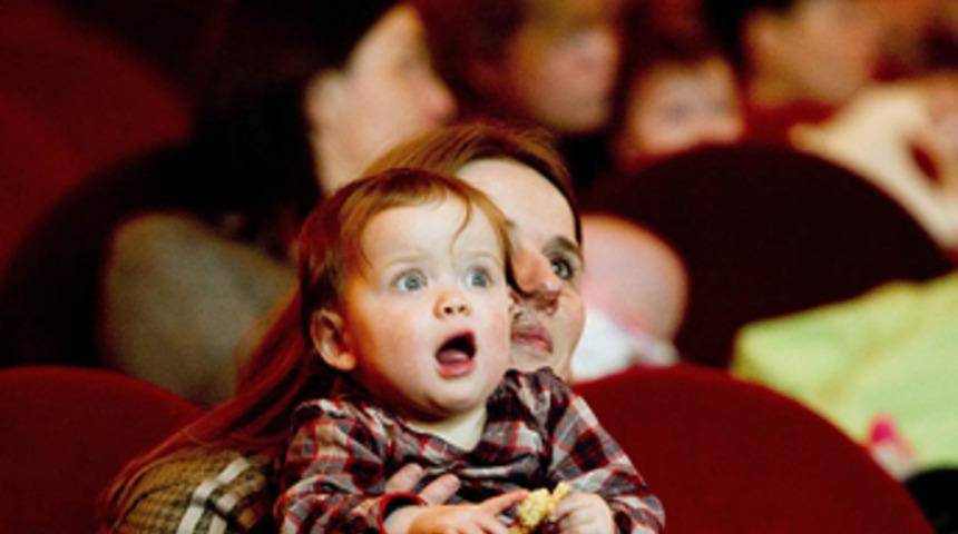 Bebeklere özel sinema