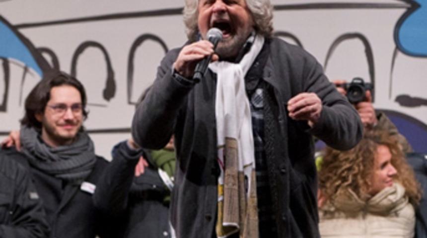 Grillo'dan b&uuml;y&uuml;k s&uuml;rpriz