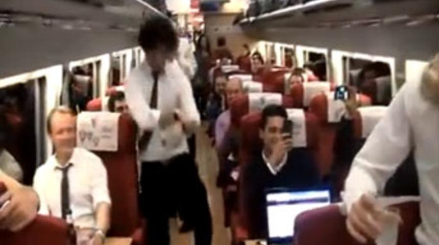 Arda'dan Gangnam şov