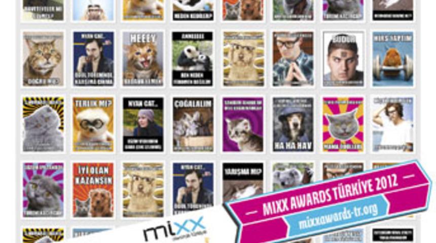 Mixx Awards T&uuml;rkiye 2012 t&ouml;reni bug&uuml;n