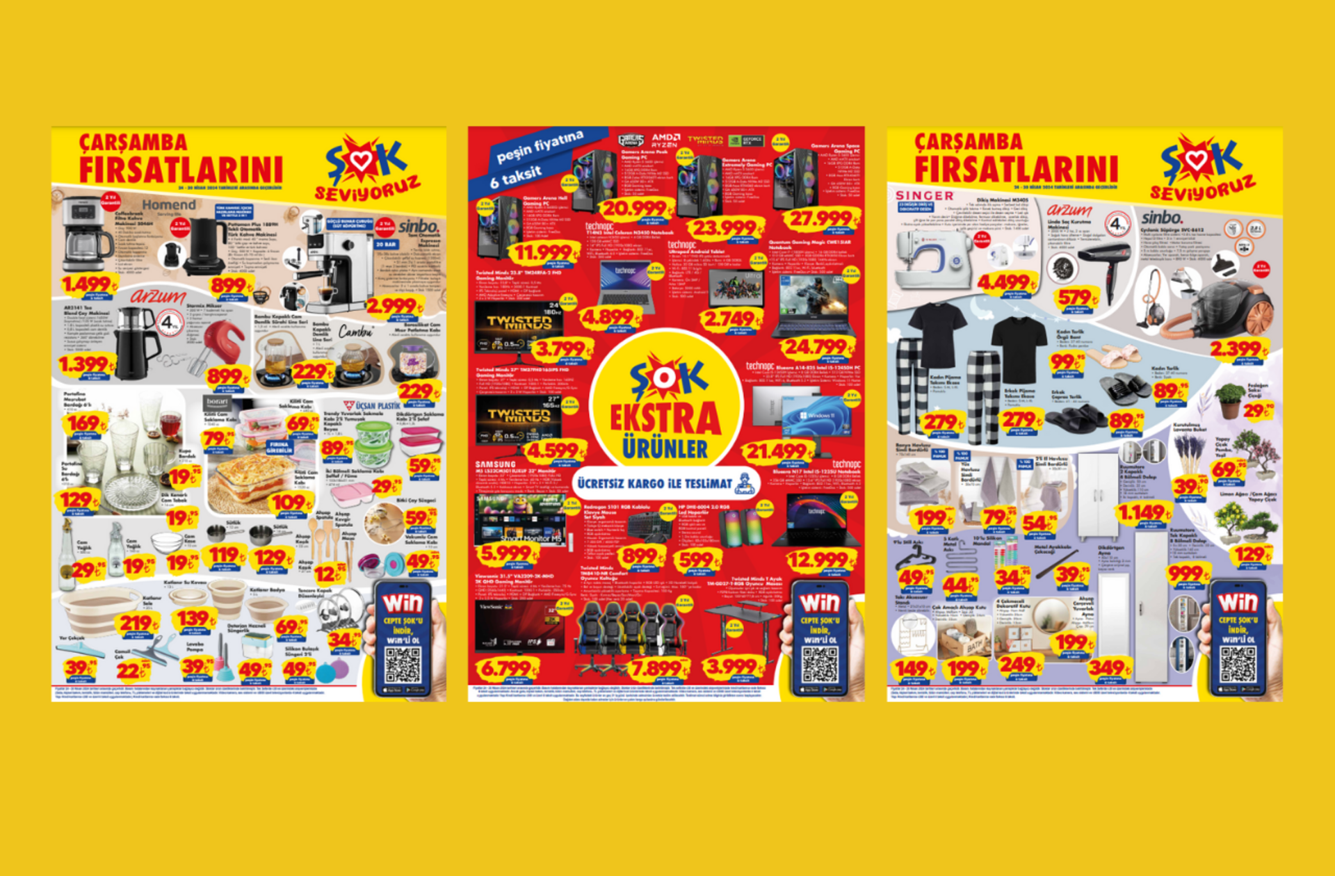 ŞOK'a kahve makinesi çeşitleri geliyor! 24 Nisan 2024 tarihli ŞOK Aktüel Ürünler Kataloğu