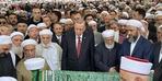 Cumhurbaşkanı Recep Tayyip Erdoğan, İsmailağa Cemaati lideri Hasan Kılıç'ın cenaze törenine katıldı