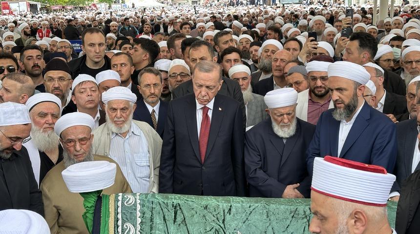 İsmailağa Cemaati'nin yeni lideri belli oldu! Cenazede duyurdular…