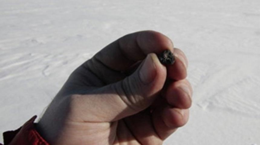 Rusya'da meteor par&ccedil;asına ulaşıldı