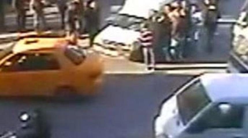 Yol verme kavgası kanlı bitti