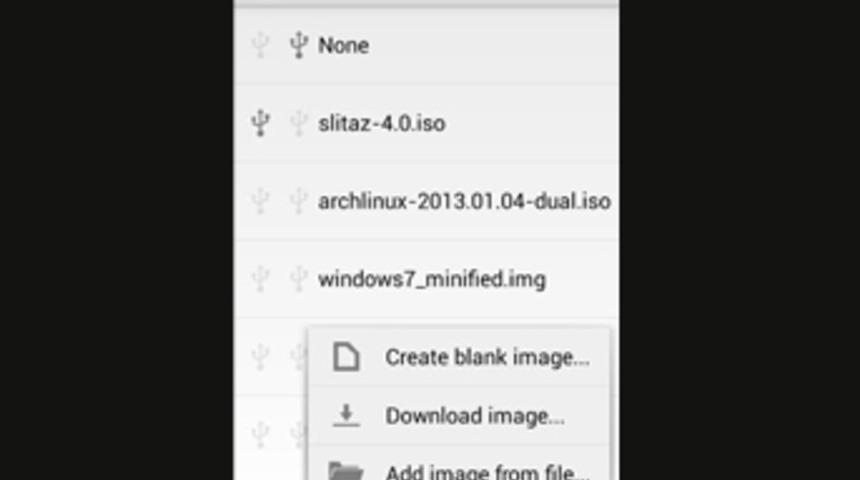 Günün Mobil Uygulaması: DriveDroid