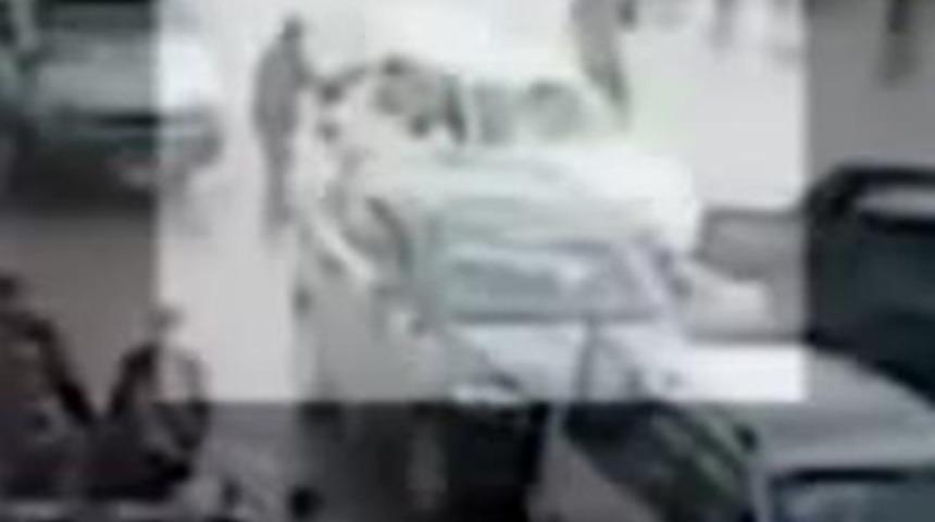 Aracın yönü kafa karıştırdı