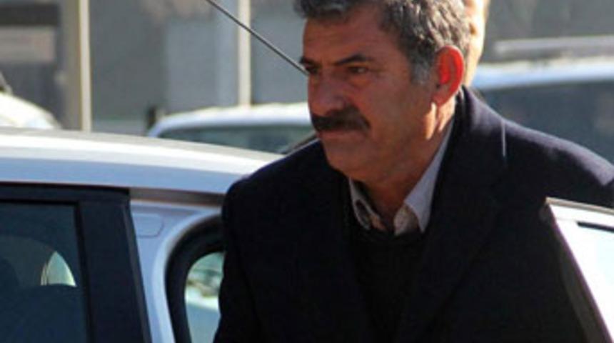 Öcalan'ın kardeşi İmralı'ya gitti