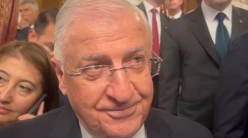 Milli Savunma Bakanı Yaşar Güler'den F-16 açıklaması: En kısa sürede tamamlamayı istiyoruz