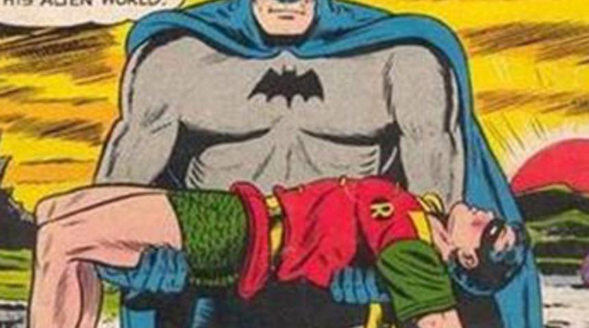 Robin yarın &ouml;l&uuml;yor