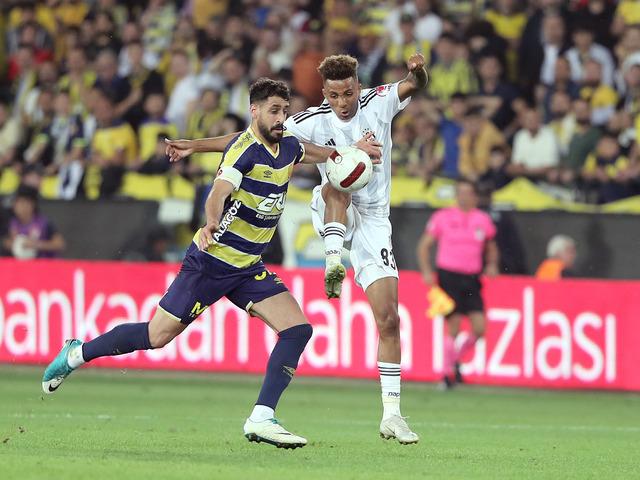 Başkentte kazanan çıkmadı! Ankaragücü ile Beşiktaş Ziraat Türkiye Kupası yarı final ilk maçında golsüz berabere kaldı