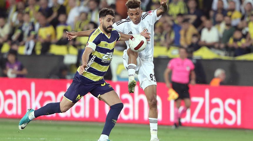 Başkentte kazanan çıkmadı! Ankaragücü ile Beşiktaş Ziraat Türkiye Kupası yarı final ilk maçında golsüz berabere kaldı