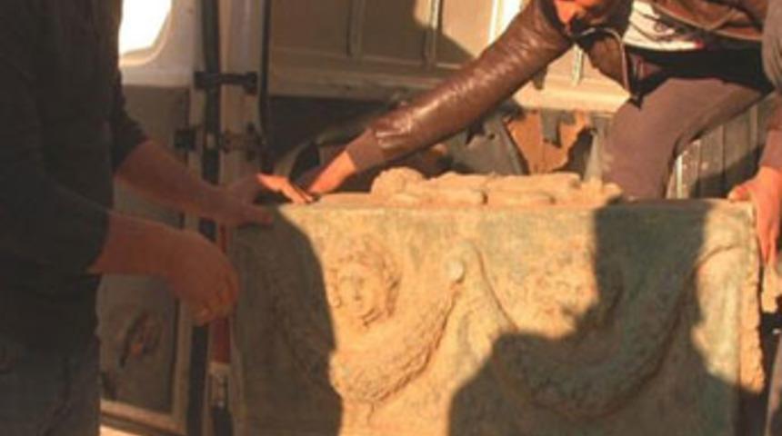 Merdiven altından tarih &ccedil;ıktı